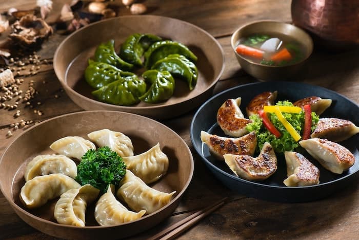 Japanese Gyozas image